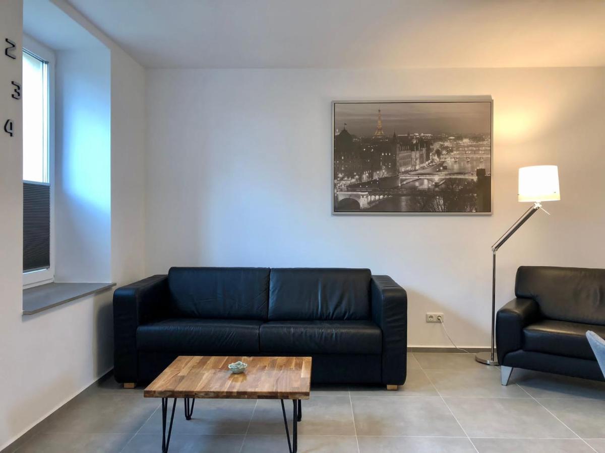 Erdgeschoss-Appartement Mit Seeterasse Ahrensbok Extérieur photo