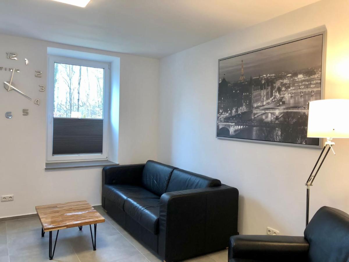 Erdgeschoss-Appartement Mit Seeterasse Ahrensbok Extérieur photo