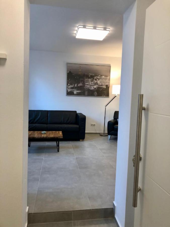 Erdgeschoss-Appartement Mit Seeterasse Ahrensbok Extérieur photo