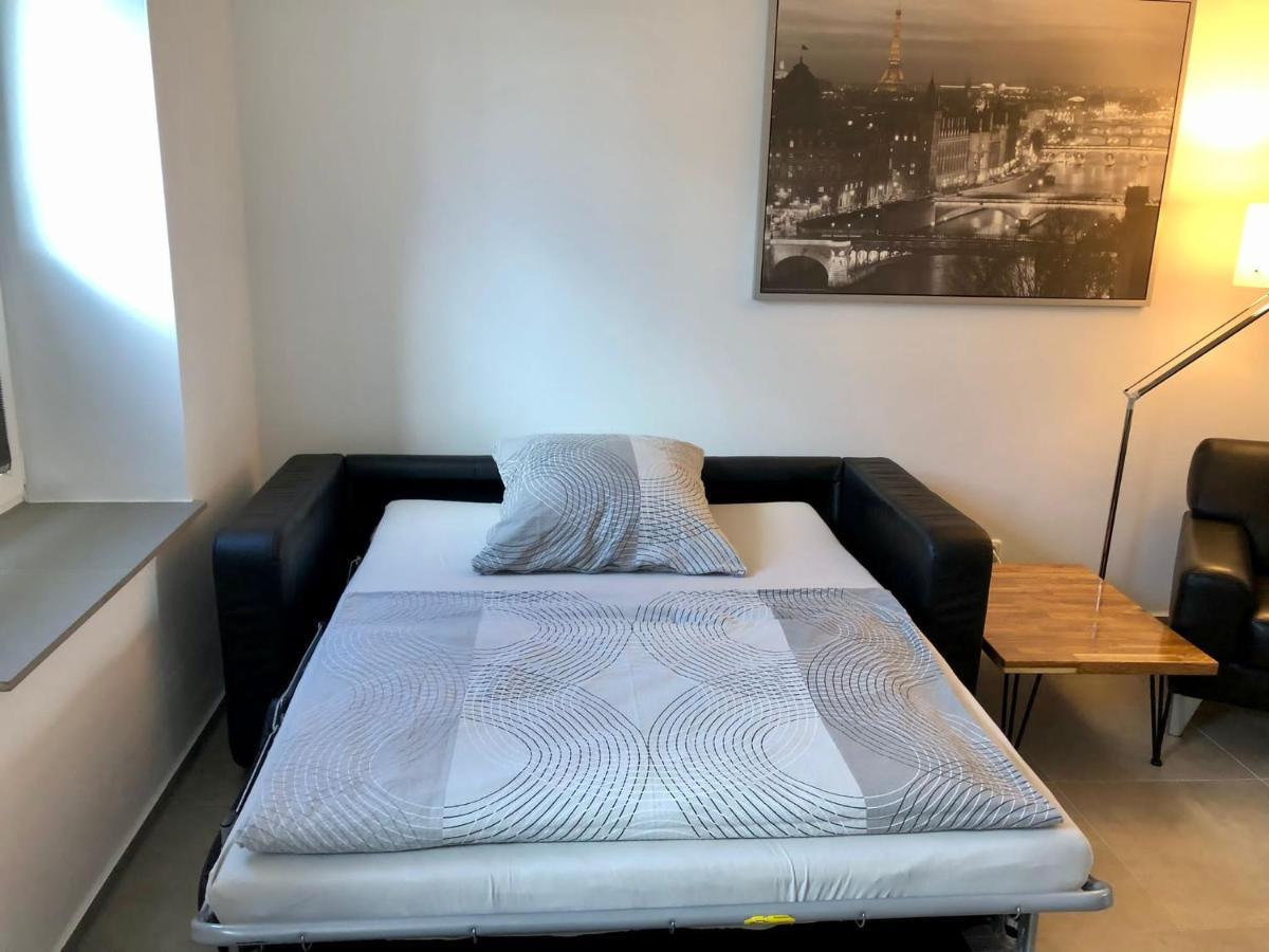 Erdgeschoss-Appartement Mit Seeterasse Ahrensbok Extérieur photo